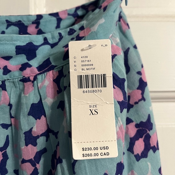 ANTHROPOLOGIE Floral Midi Skirt - Picture 6 of 6